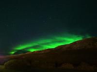 Polarlicht Feld - Skaftafell NP